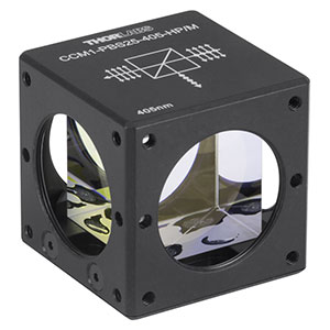 Polarizing Beamsplitter Cube