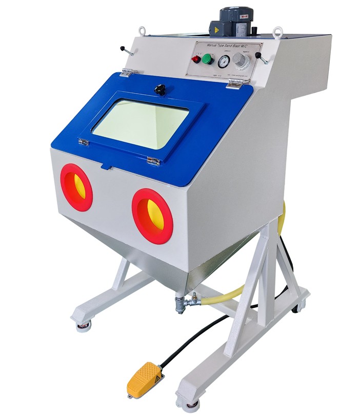 흡입식 범용 Sand Blaster (샌드블라스터)